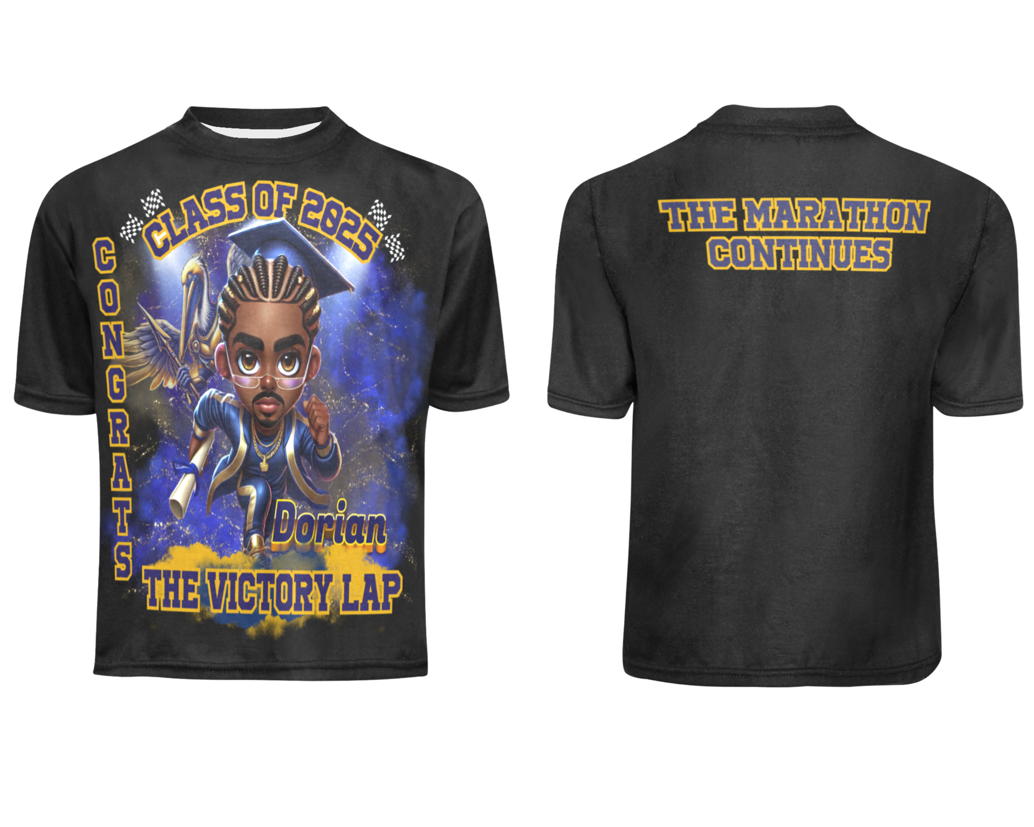 Grad T-shirt Kids_3
