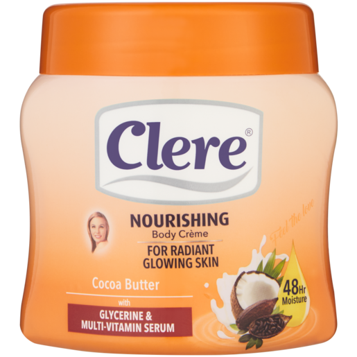 Clere Body Lotion All Types 500ML_0