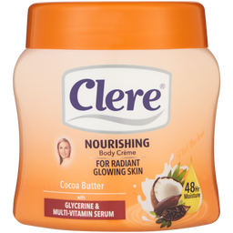 Clere Body Lotion All Types 500ML