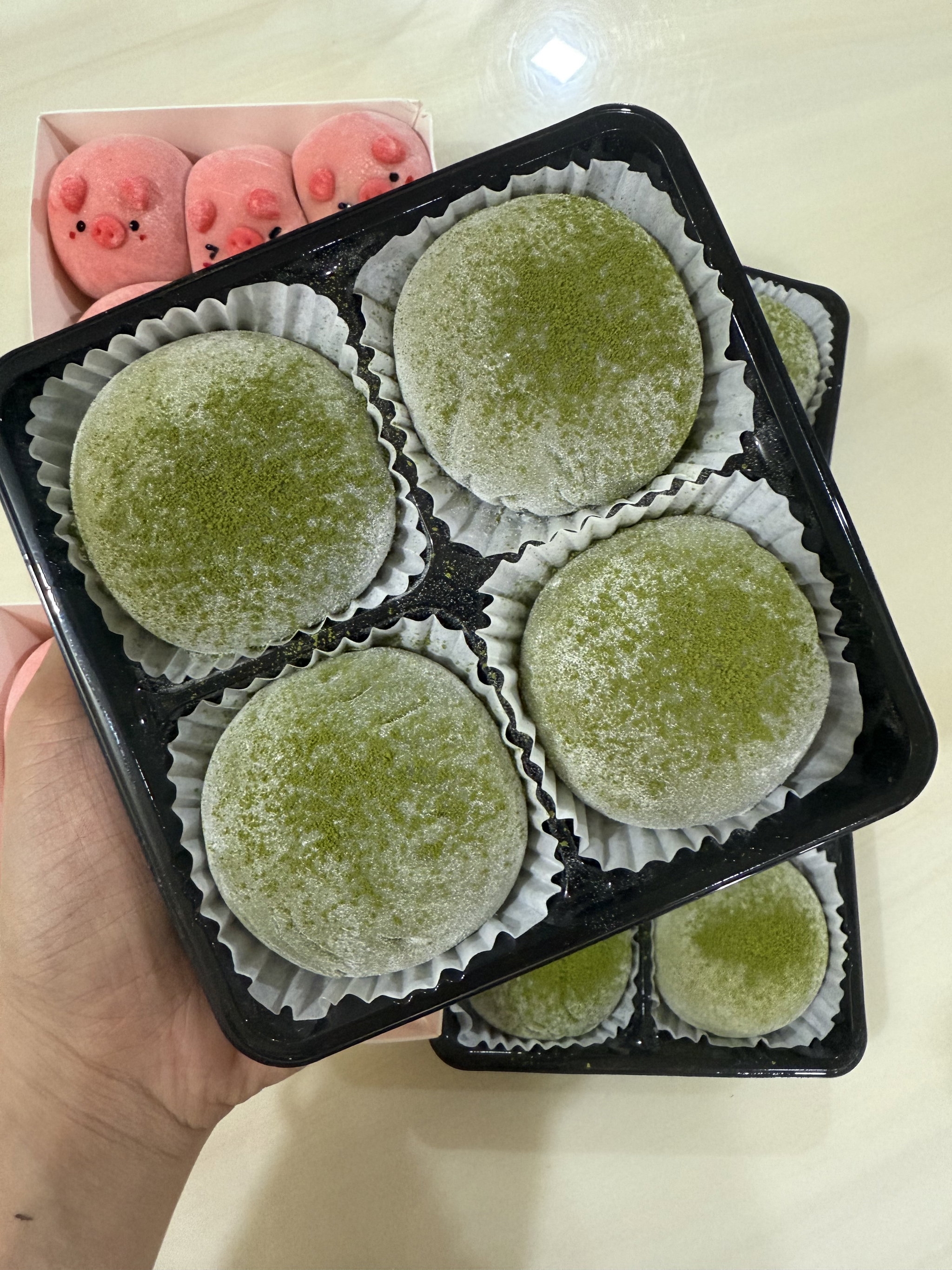 Isuzu Matcha Dafu 4pcs/box _0