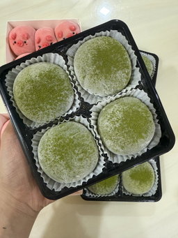 Isuzu Matcha Dafu 4pcs/box 