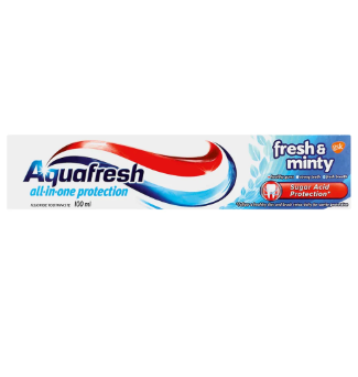 AquaFresh Toothpaste All in one protection Fresh & Minty 100ml_0