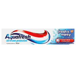 AquaFresh Toothpaste All in one protection Fresh & Minty 100ml