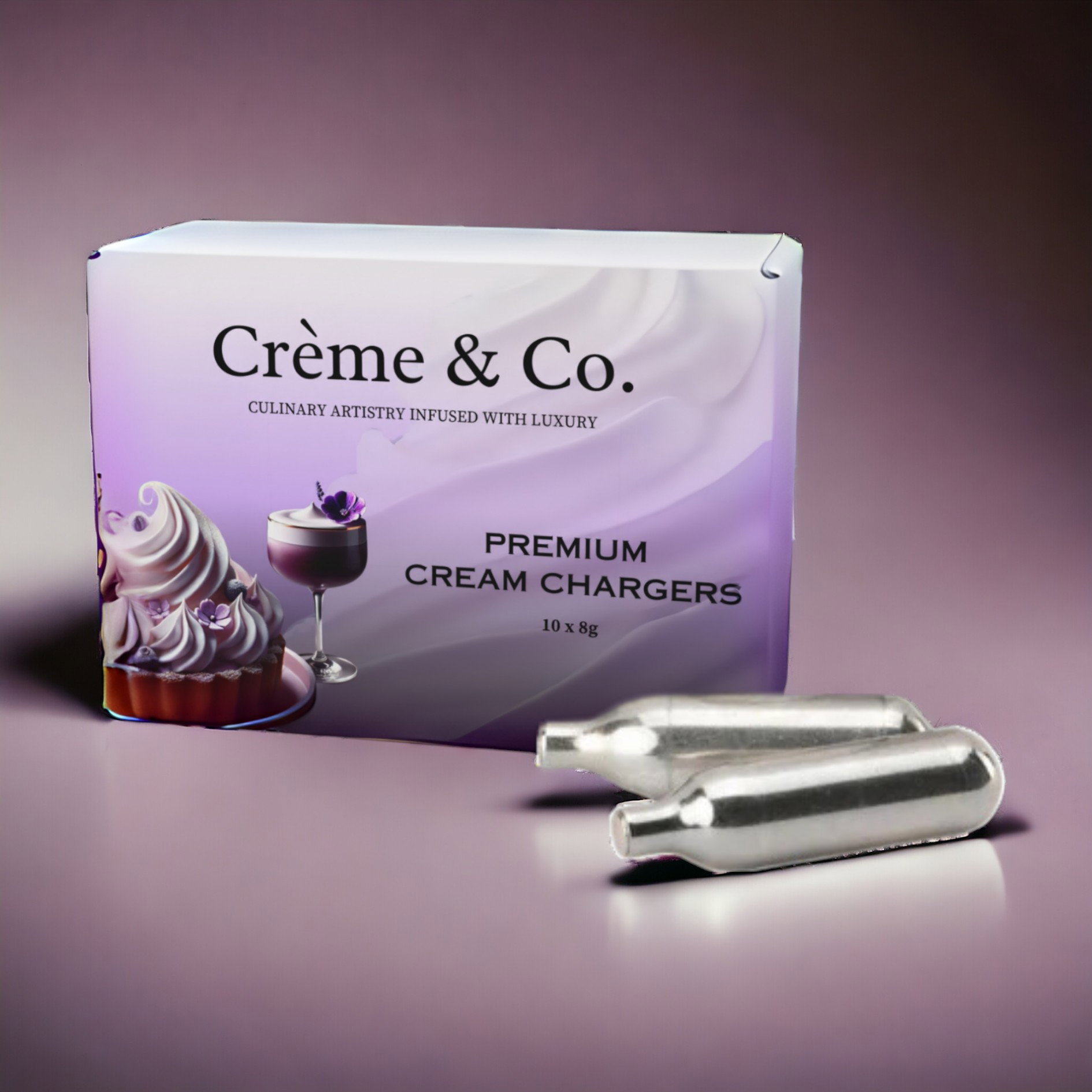 Crème & Co. Cream Chargers [10 x 8g]_0