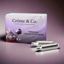 Crème & Co. Cream Chargers [10 x 8g]