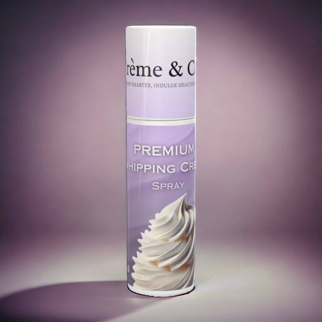 Crème & Co. Premium Whipping Cream - Spray [250g]