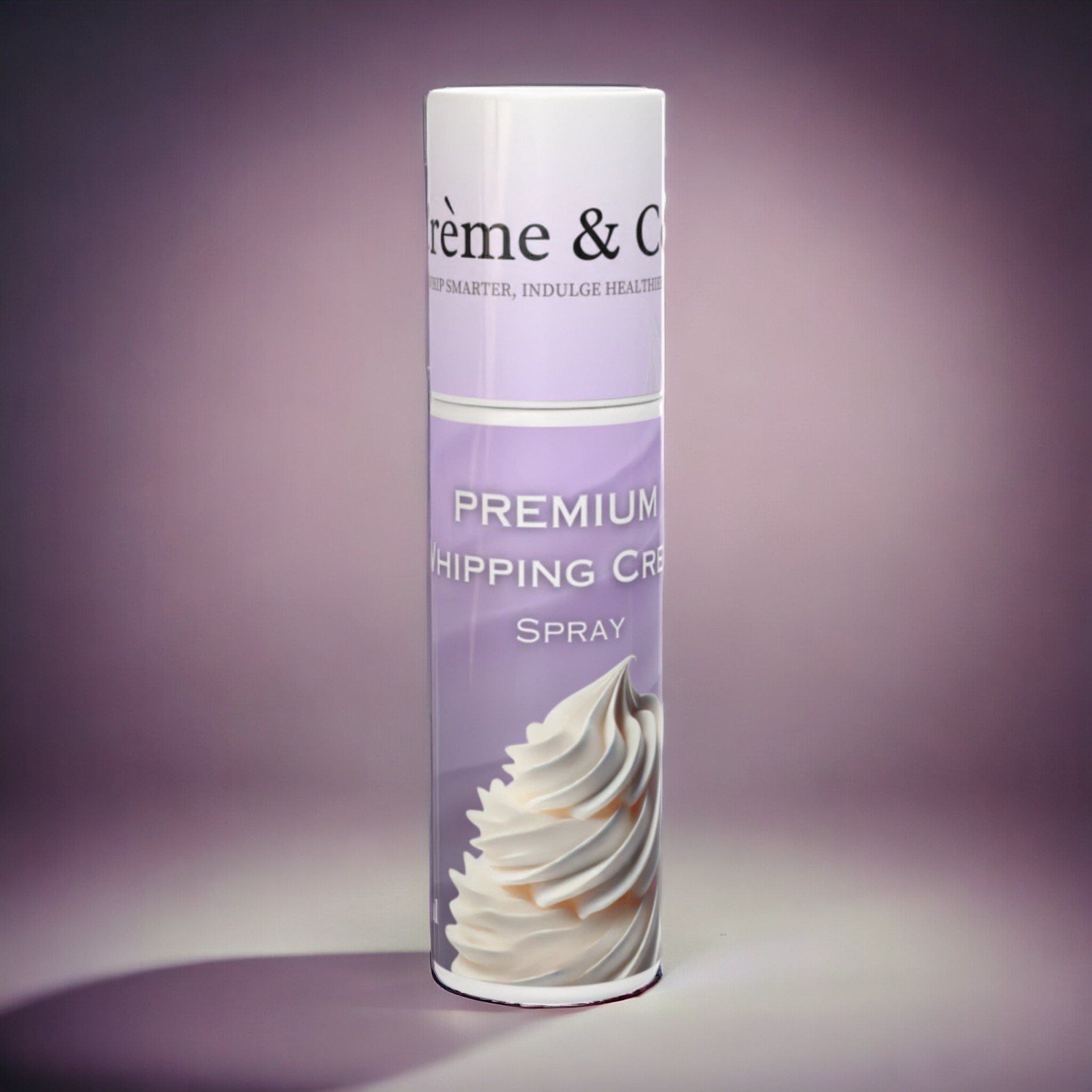 Crème & Co. Premium Whipping Cream - Spray [250g]_0