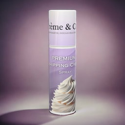 Crème & Co. Premium Whipping Cream - Spray [250g]