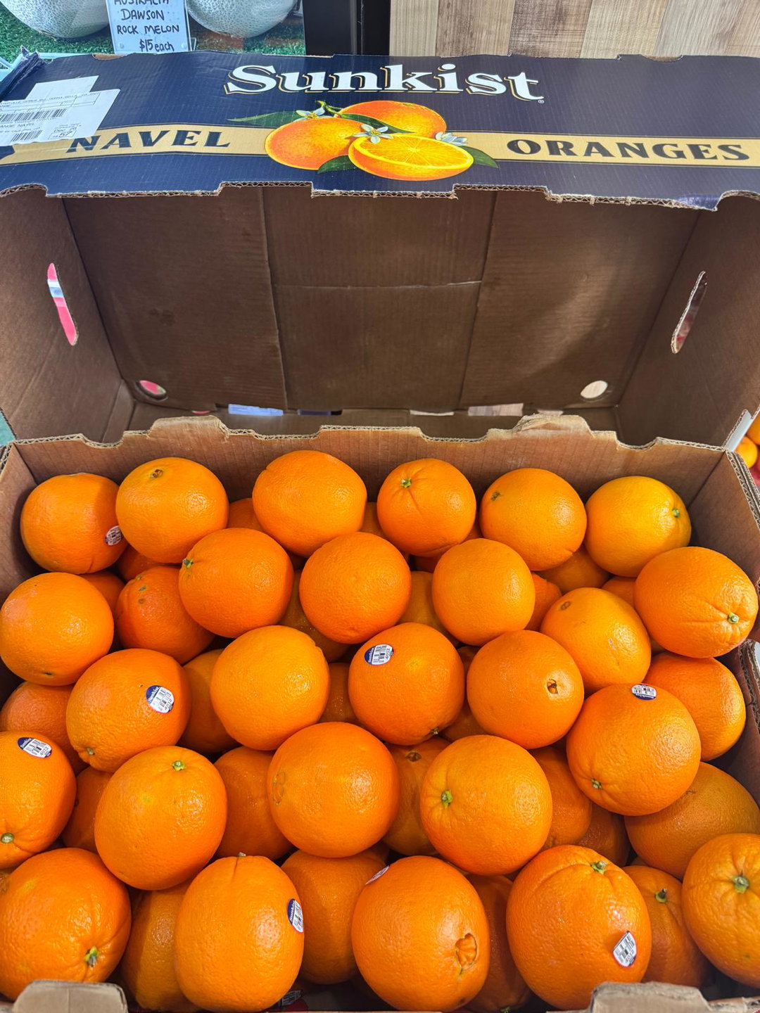 Oranges - 4012 variant Size 