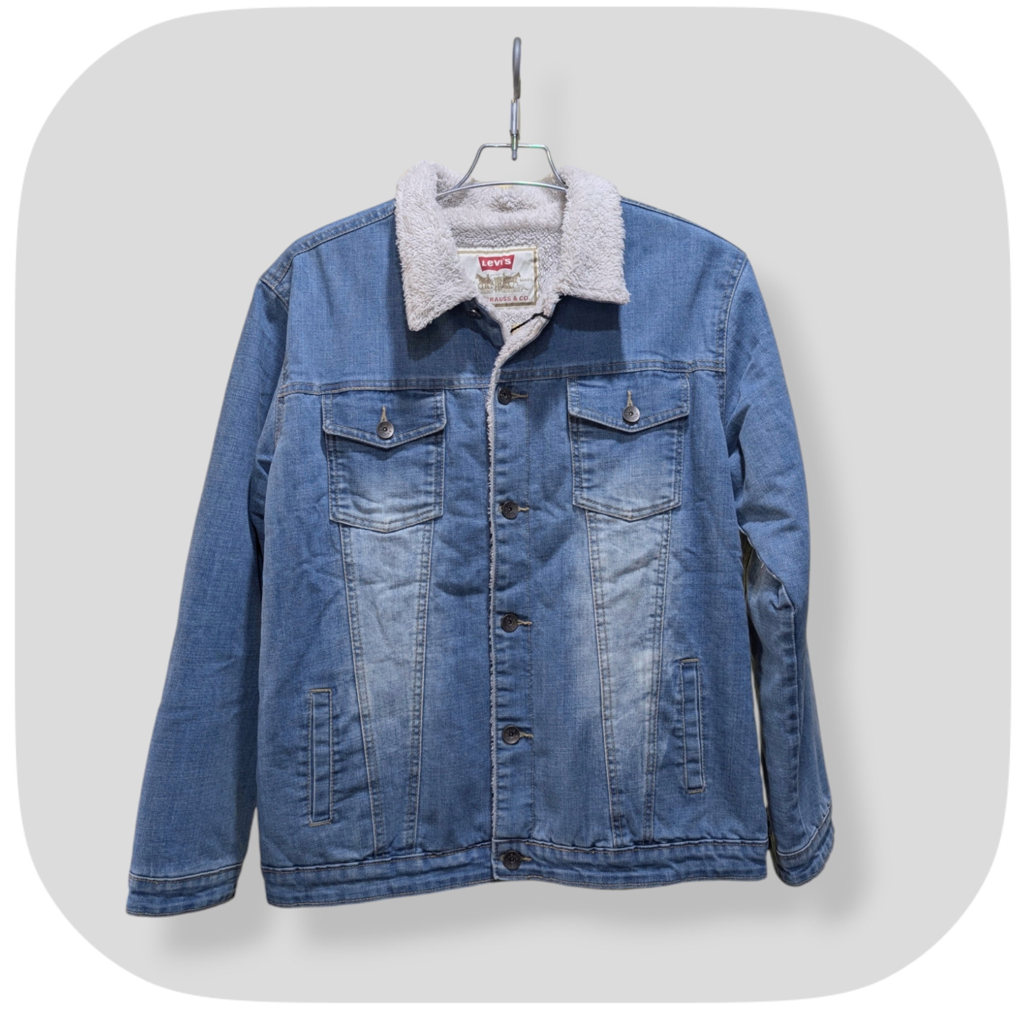 Levi's High Quality Denim Jacket for Men_0