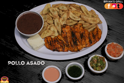 FILETE DE POLLO ASADO