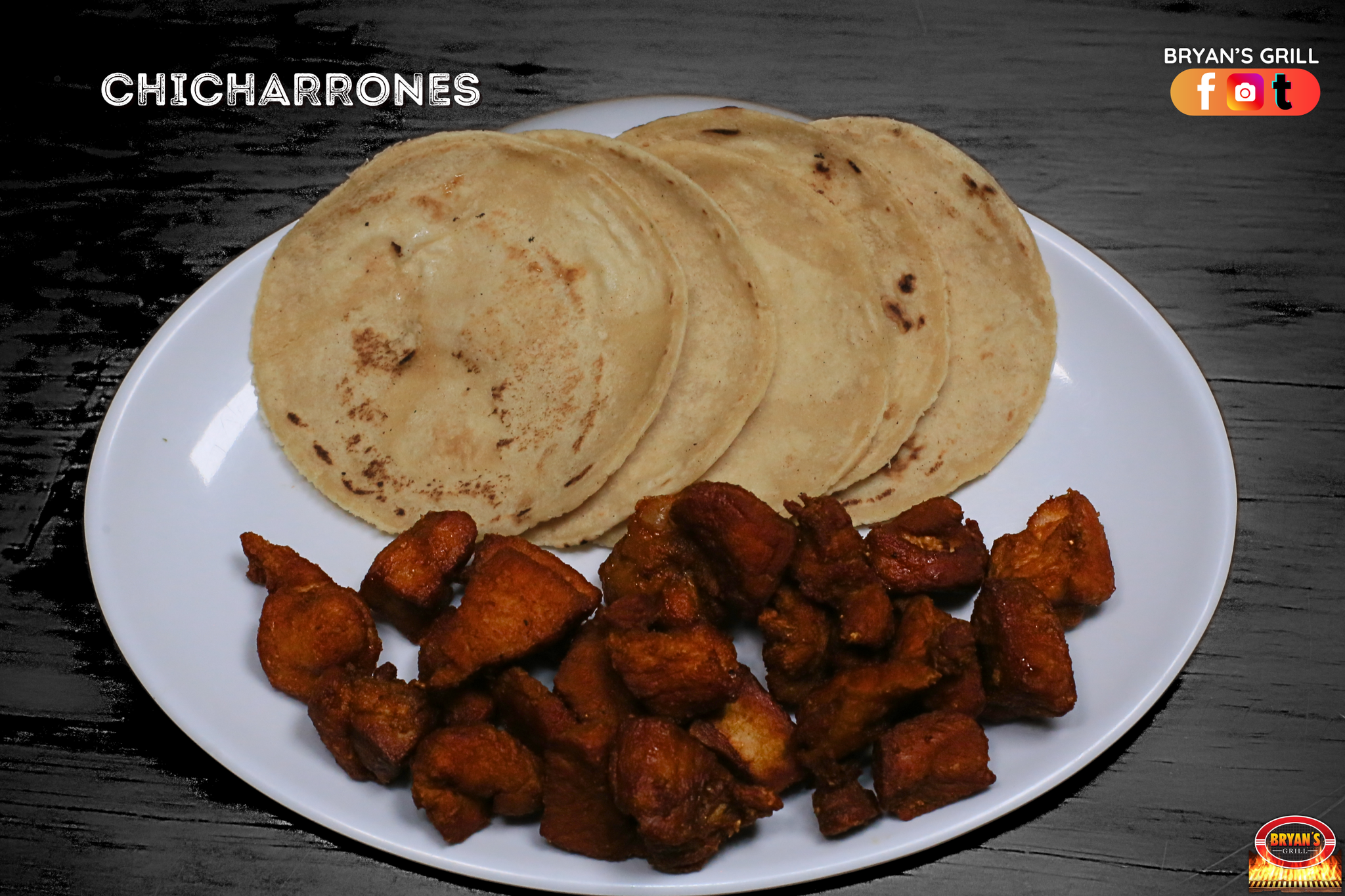10 Oz de CHICHARRONES mas 7 tortillas_0