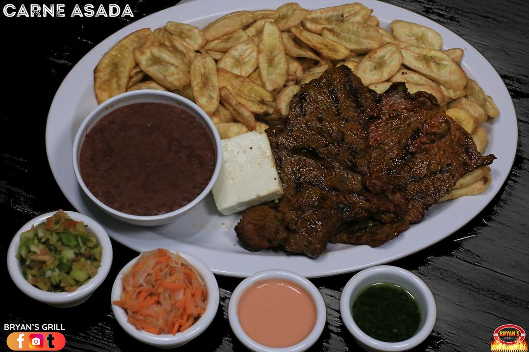 PLATO GRANDE DE CARNE ASADA