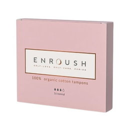 Enroush Organic Tampons Normal 16pcs