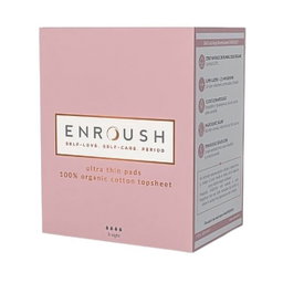 Enroush Organic Pads Night 8pcs