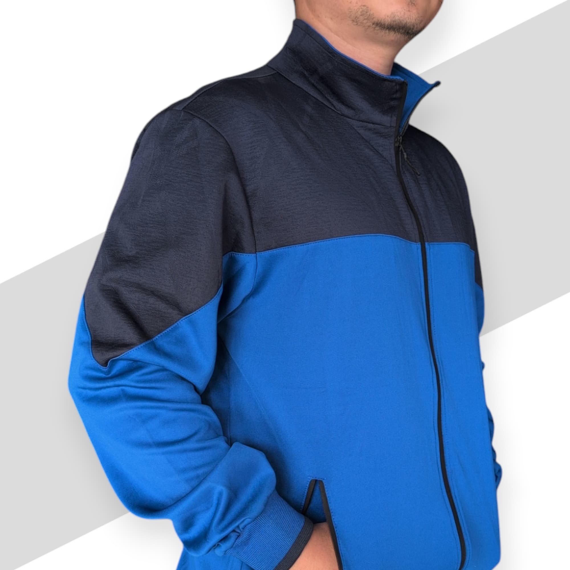 High Quality Stretching Wind-Cheater for Men_3