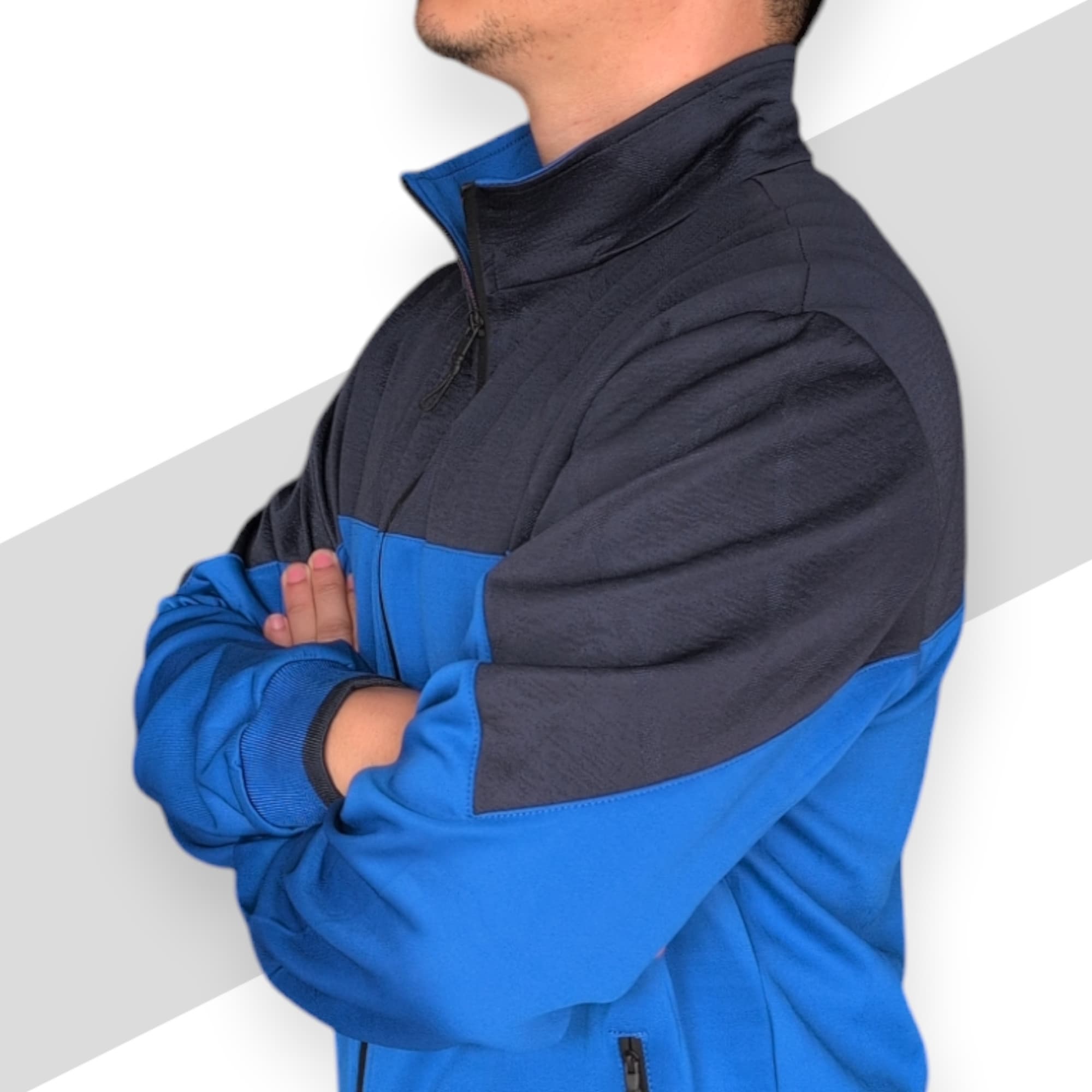 High Quality Stretching Wind-Cheater for Men_2