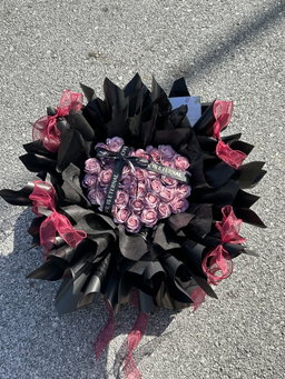 33 stalk Soap Rose Bouquet 