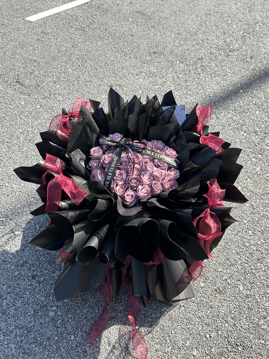 33 stalk Soap Rose Bouquet 