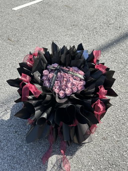 33 stalk Soap Rose Bouquet 