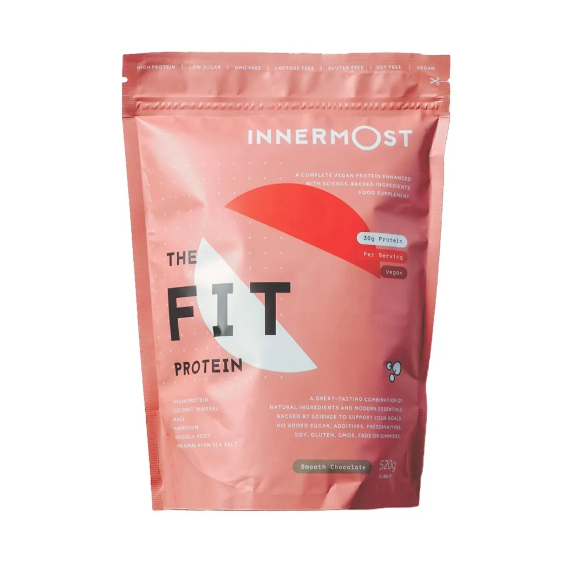 Innermost The Fit Protein Chocolate Vegan 520g_0