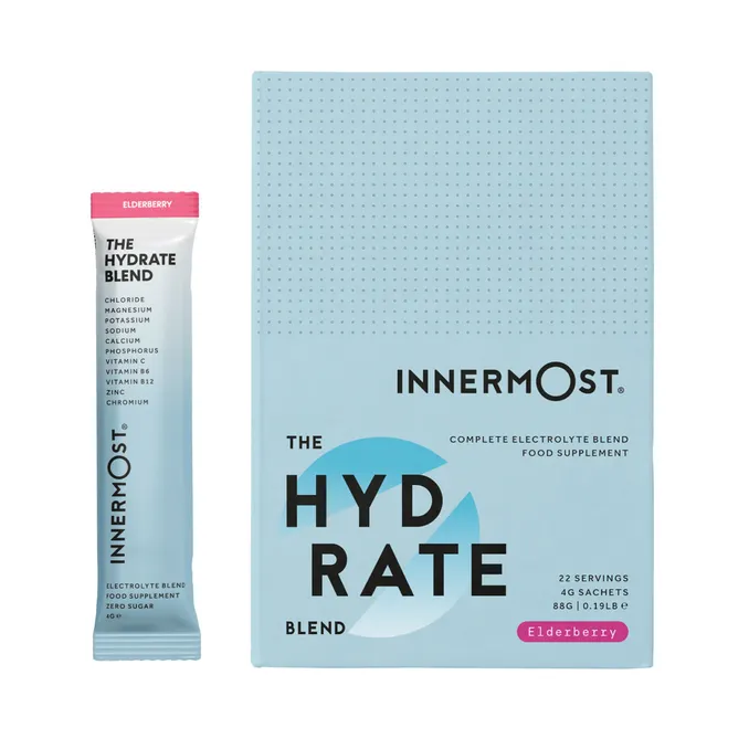 Innermost The Hydrate Blend Elderberry Vegan 22 Sachets_0