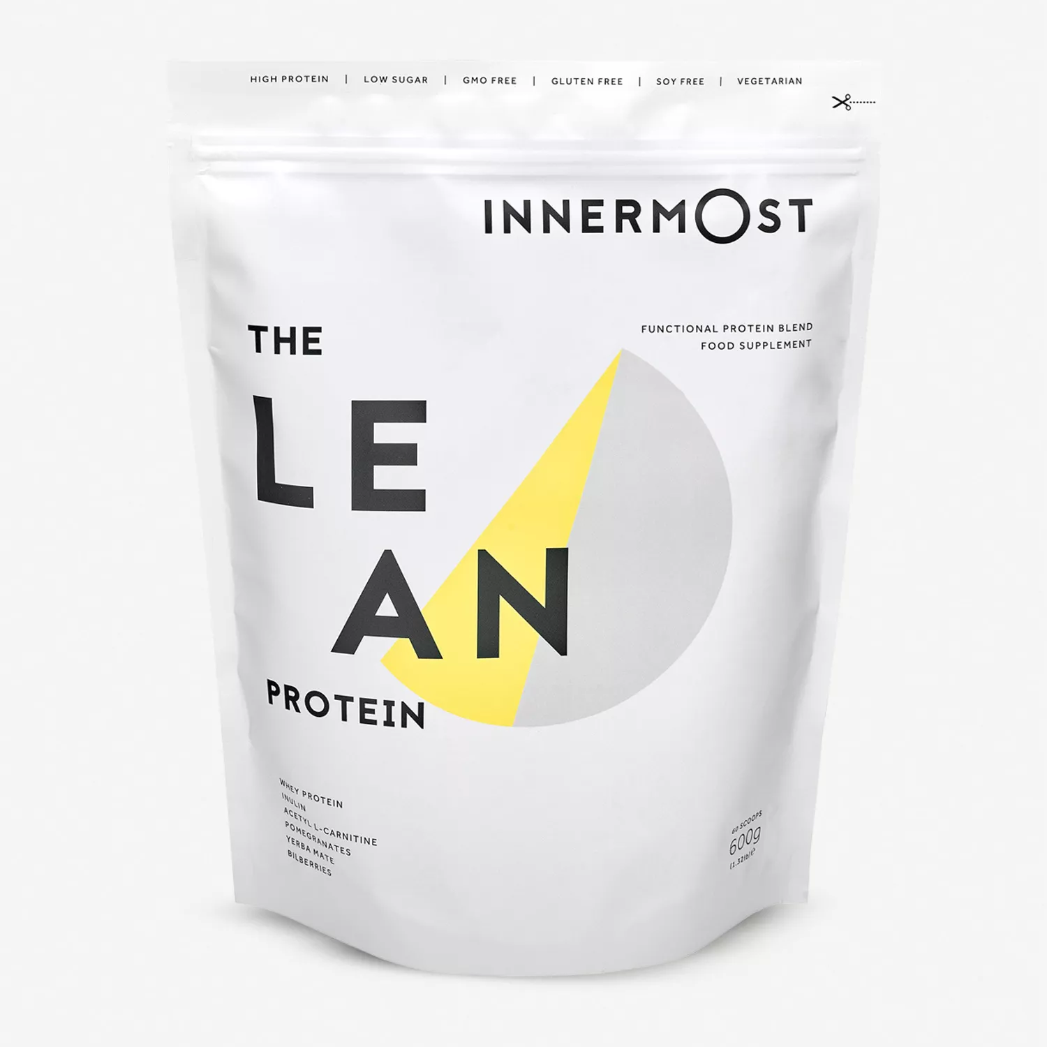 Innermost The Lean Protein Vanilla 520g_0