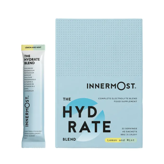 Innermost The Hydrate Blend Lemon & Mint Vegan 22 Sachets
