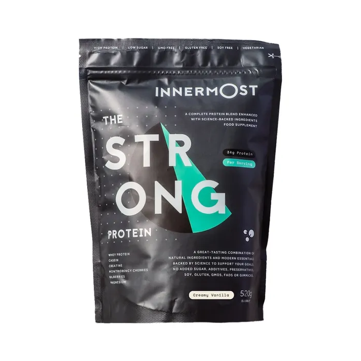 Innermost The Strong Protein Vanilla 520g_0