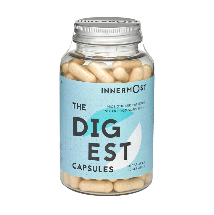 Innermost The Digest Capsules Vegan 60 Capsules