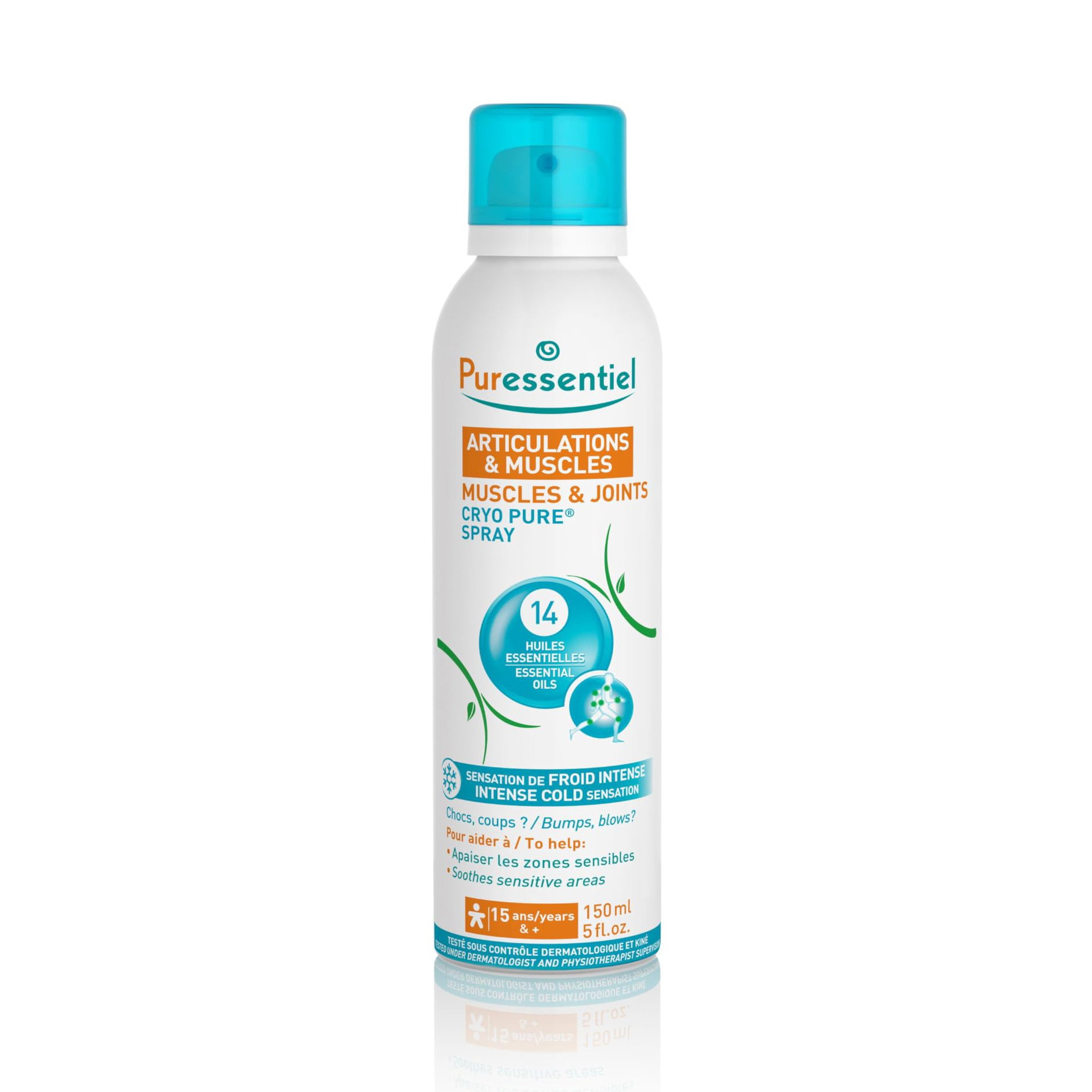 Puressentiel Muscles & Joints Cryo Spray 150ml_0