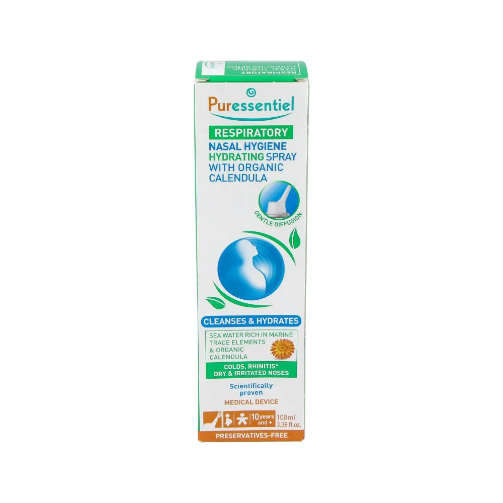 Puressentiel Respiratory Nasal Hygiene Hydrating Spray 100ml