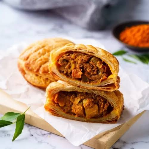 Large Curry Puff Potato