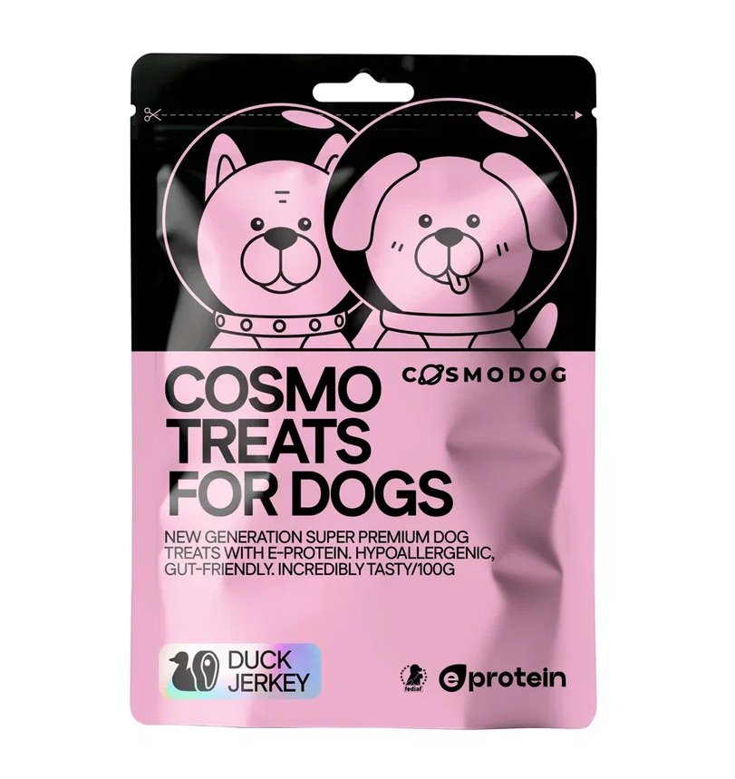 Cosmodog Duck Jerky 100g