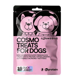 Cosmodog Duck Jerky 100g