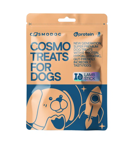 Cosmodog Lamb Sticks 100g