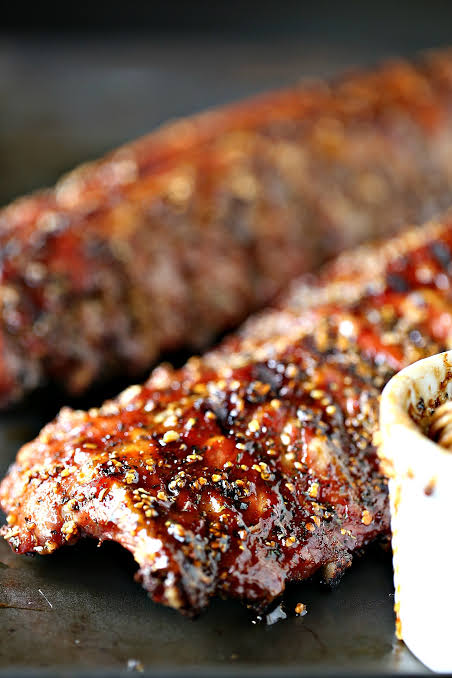 Marinated BBQ Honey Pork Ribs | 蜜汁排骨_0
