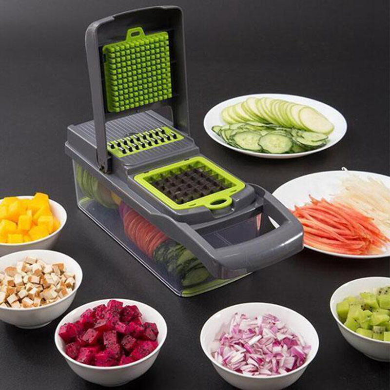 Mandoline 16 en 1 trancheuse de légumes et de fruits_1