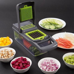 Mandoline 16 en 1 trancheuse de légumes et de fruits