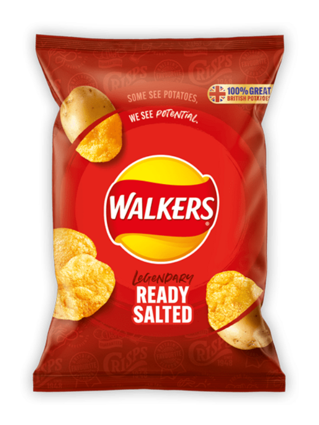 Ready Salted Crisps