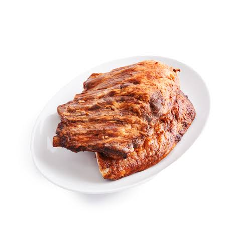 Marinated BBQ Honey Spanish Iberico Ribs _0