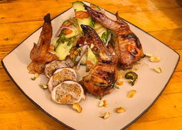 Homemade Thai Stuffed Wing