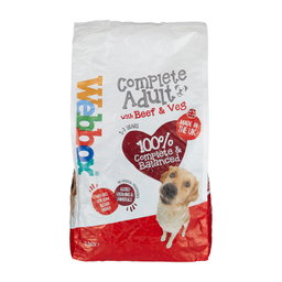 Webbox Dog Beef & Veg 2.5kg