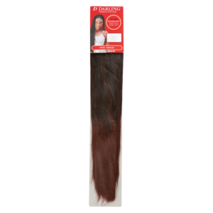 Darling Yaki Ombre Braid Black & bottom