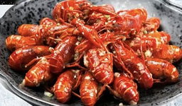 Garlic Baby Lobster 蒜蓉小龙虾