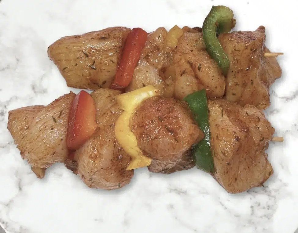 Chicken kebah
