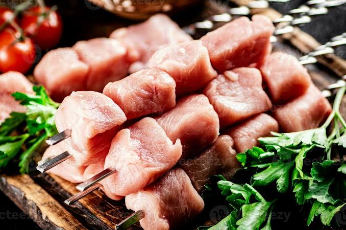 Pork Kebah