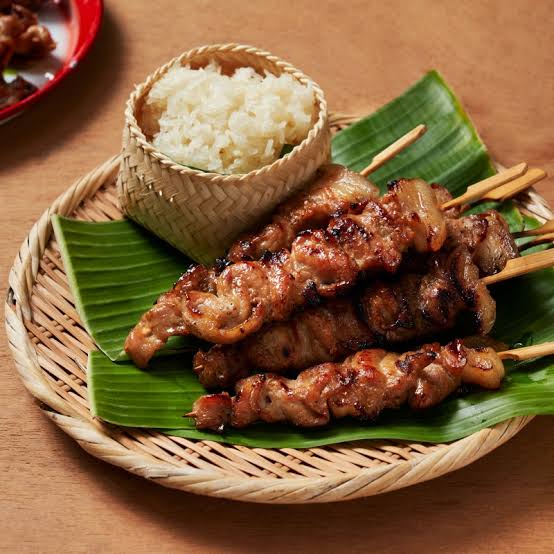 Moo Ping (Cooked)