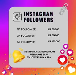 FOLLOWERS INSTAGRAM INDO