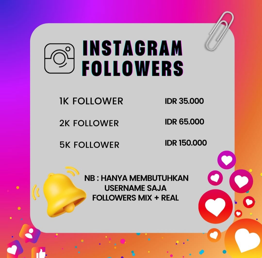 FOLLOWERS INSTAGRAM INDO_1